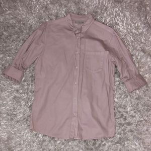 Regular Fit Long Sleeve Button Down Shirt